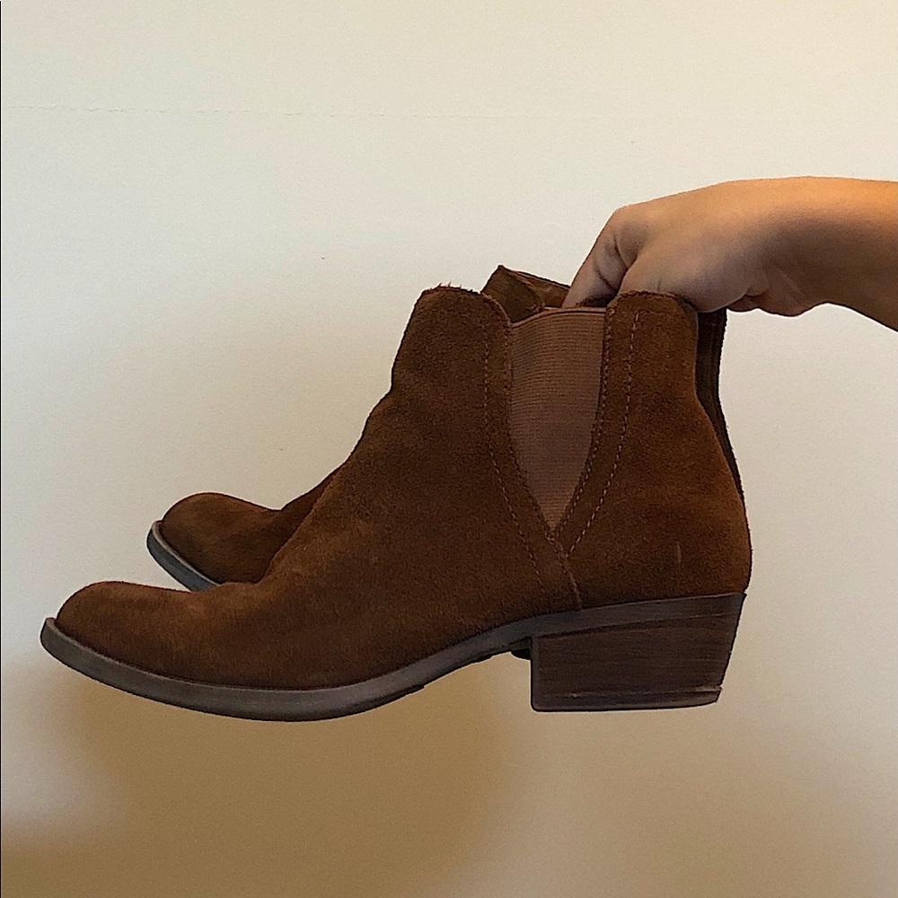 Kensie Heeled Ankle Boots